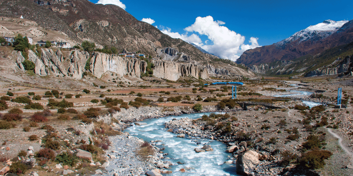 Manang Valley Image